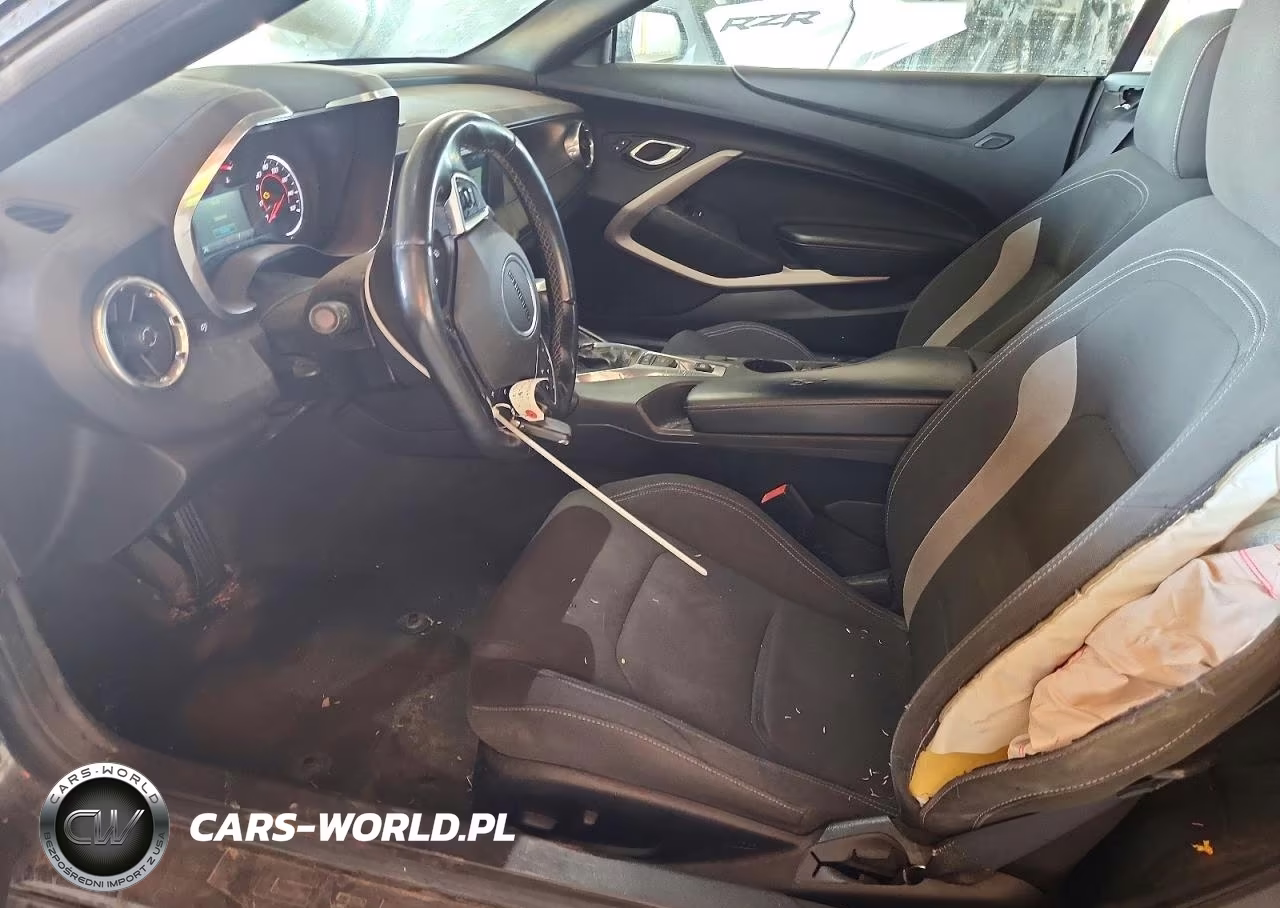 2018 Chevrolet Camaro Lt VIN:1G1FB3DS0J0151397 - 7