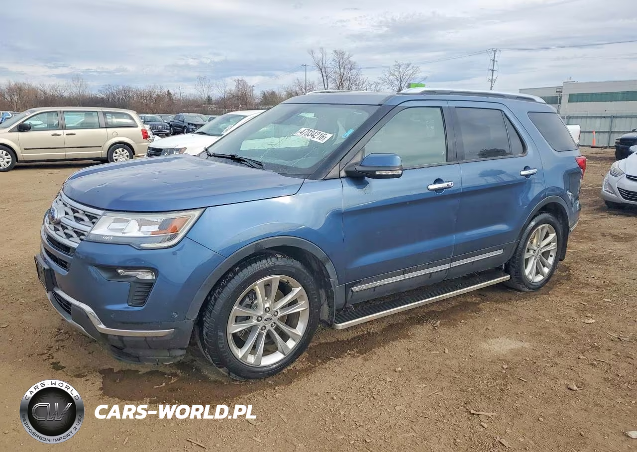 2018 Ford Explorer Limited – zdjęcie 1 z 13