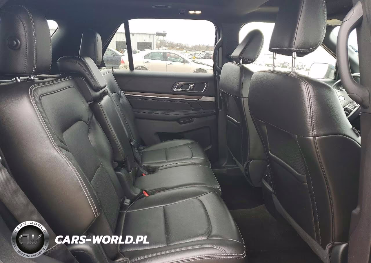 2018 Ford Explorer Limited VIN:1FM5K7F87JGB40685 - 11