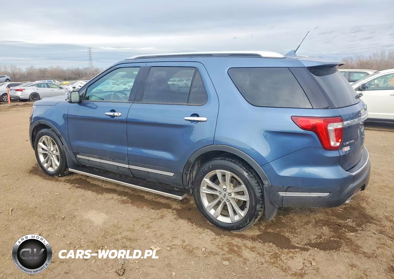 2018 Ford Explorer Limited VIN:1FM5K7F87JGB40685 - 2
