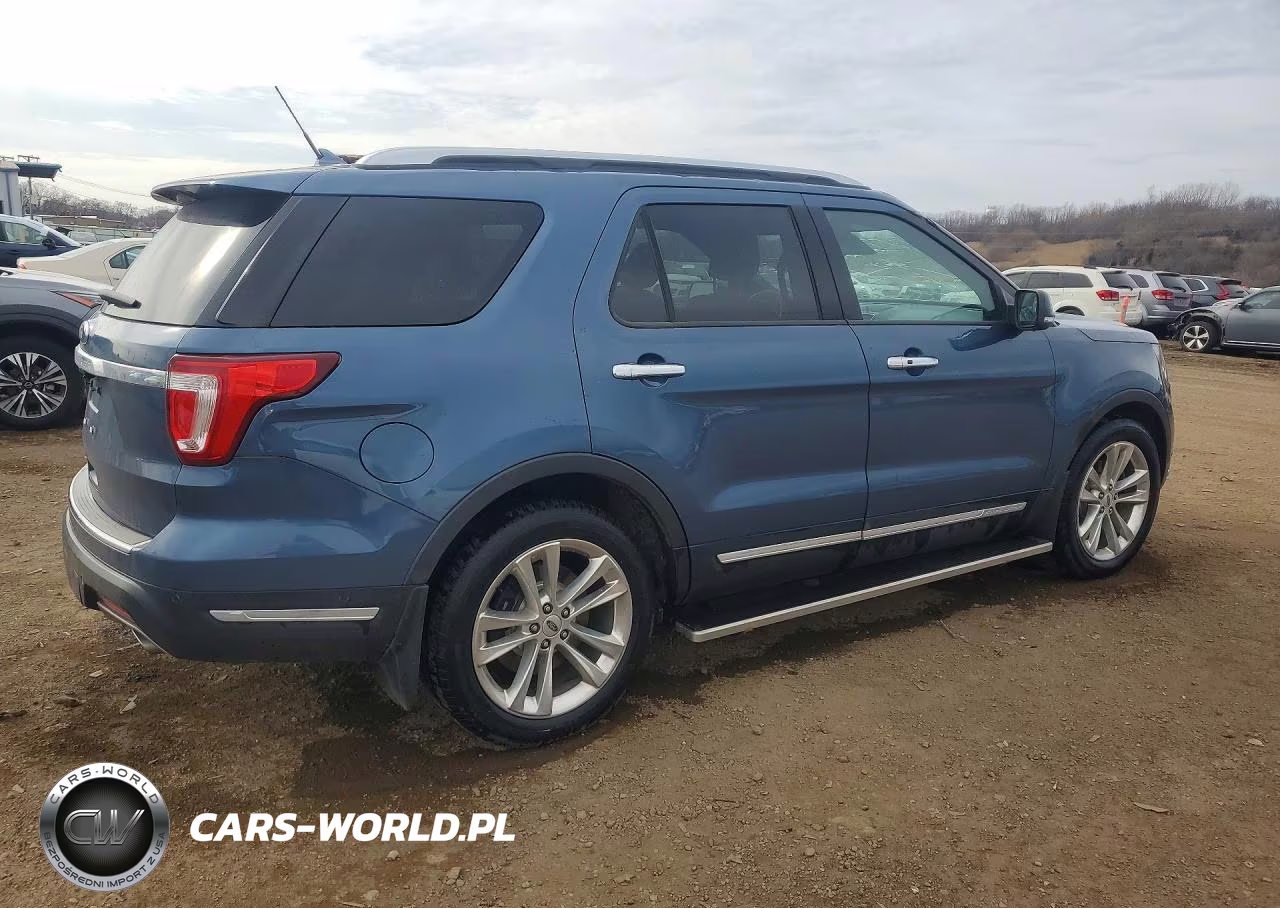 2018 Ford Explorer Limited VIN:1FM5K7F87JGB40685 - 3