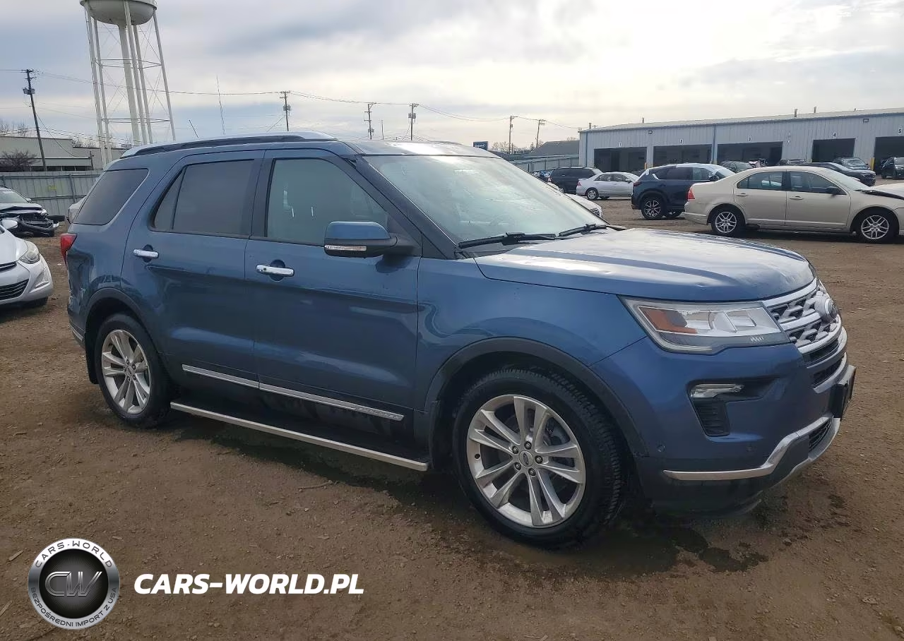 2018 Ford Explorer Limited VIN:1FM5K7F87JGB40685 - 4