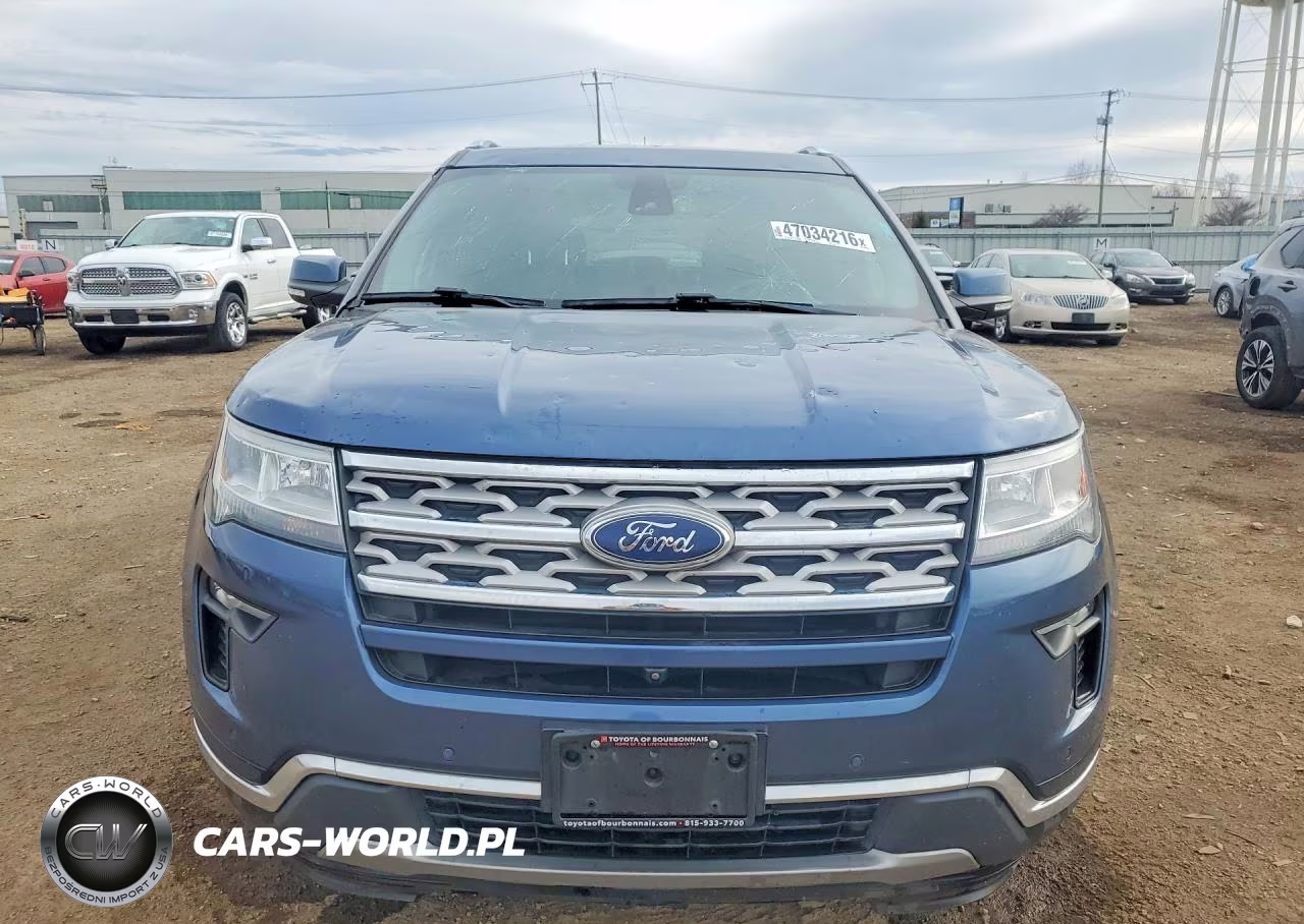 2018 Ford Explorer Limited VIN:1FM5K7F87JGB40685 - 5