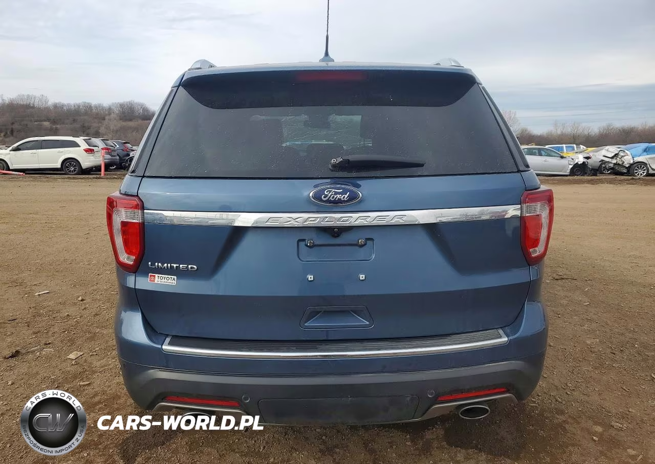 2018 Ford Explorer Limited VIN:1FM5K7F87JGB40685 - 6