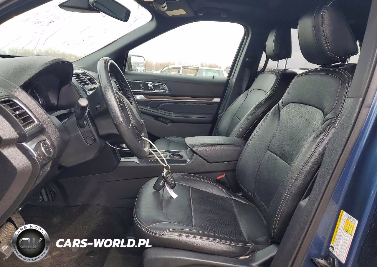 2018 Ford Explorer Limited VIN:1FM5K7F87JGB40685 - 7