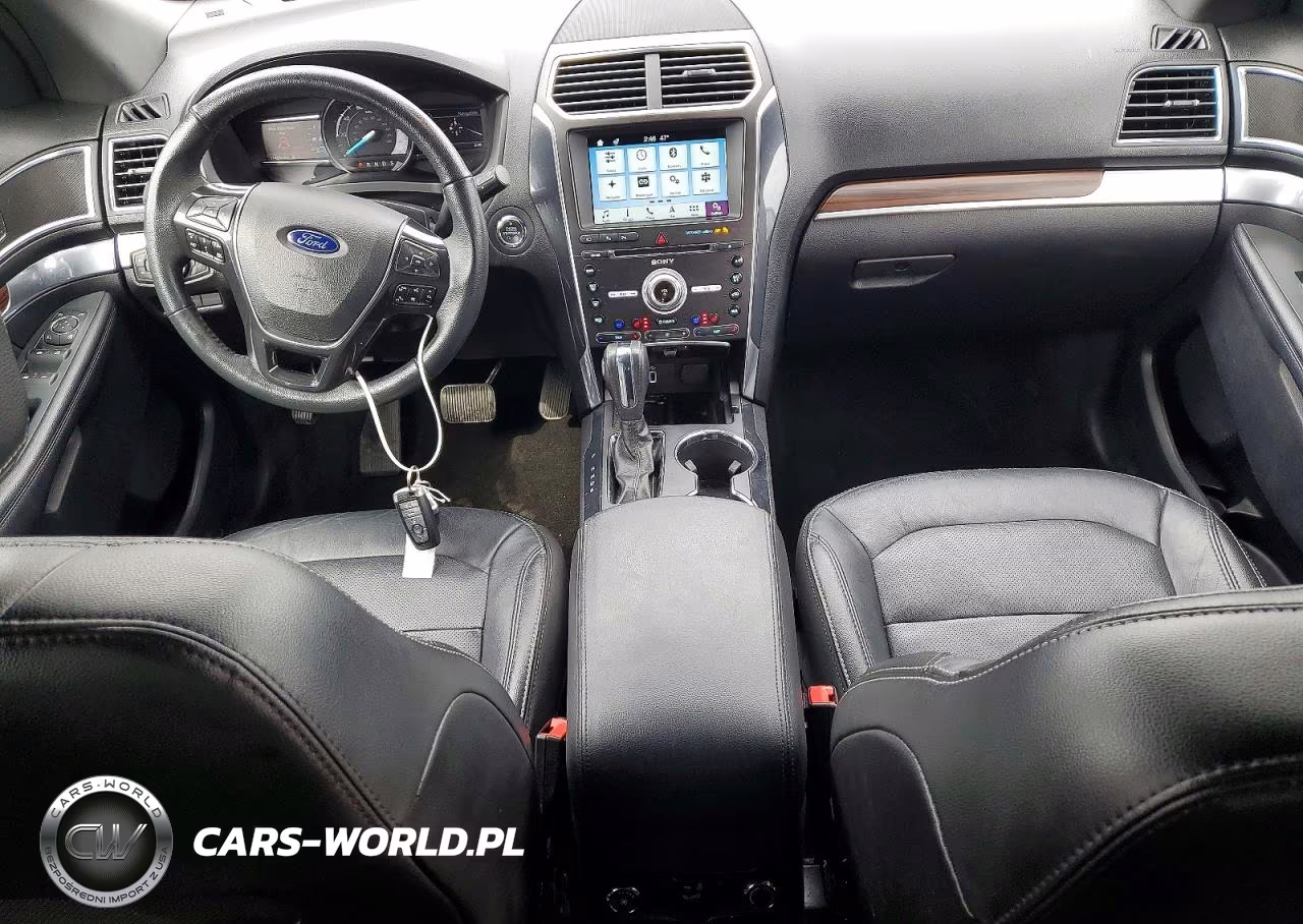 2018 Ford Explorer Limited VIN:1FM5K7F87JGB40685 - 8