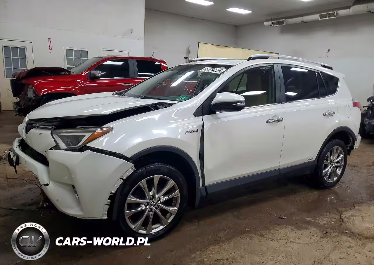 2016 Toyota Rav4 Hybrid Limited