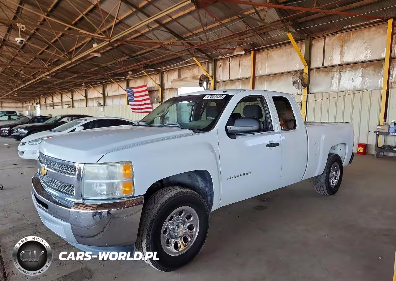 2013 Chevrolet Silverado C1500 Ls