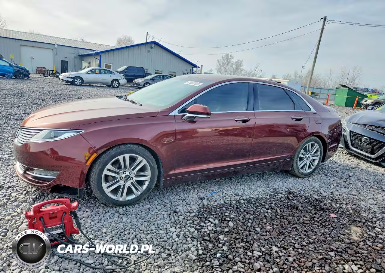 2015 Lincoln Mkz Hybrid