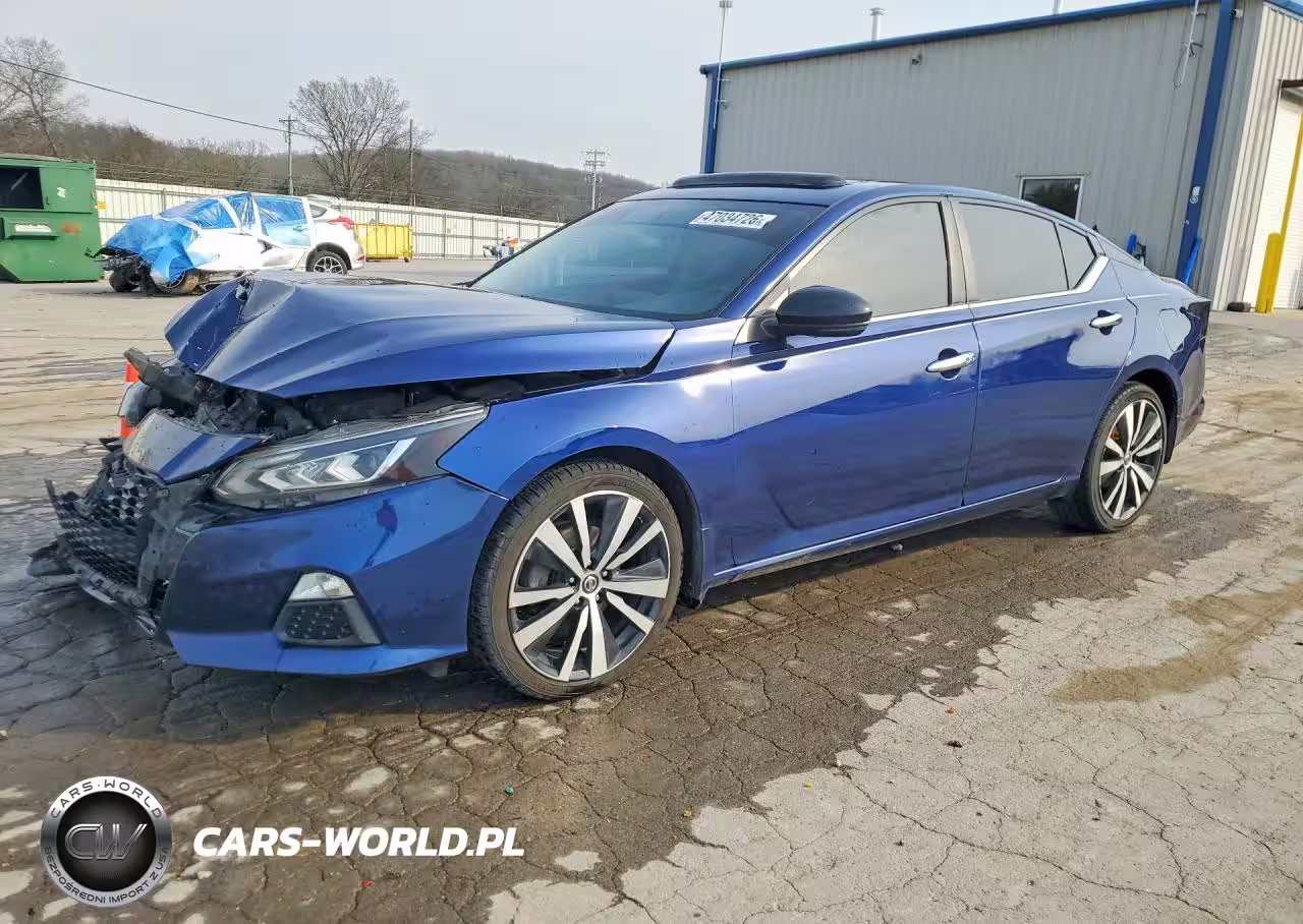 2019 Nissan Altima 2.5 Sr