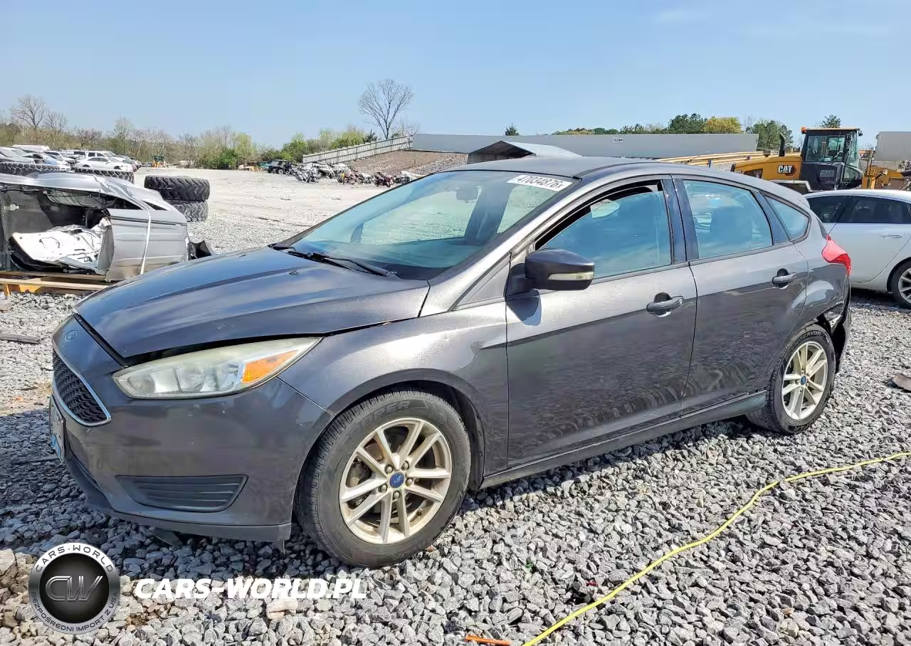 2015 Ford Focus Se