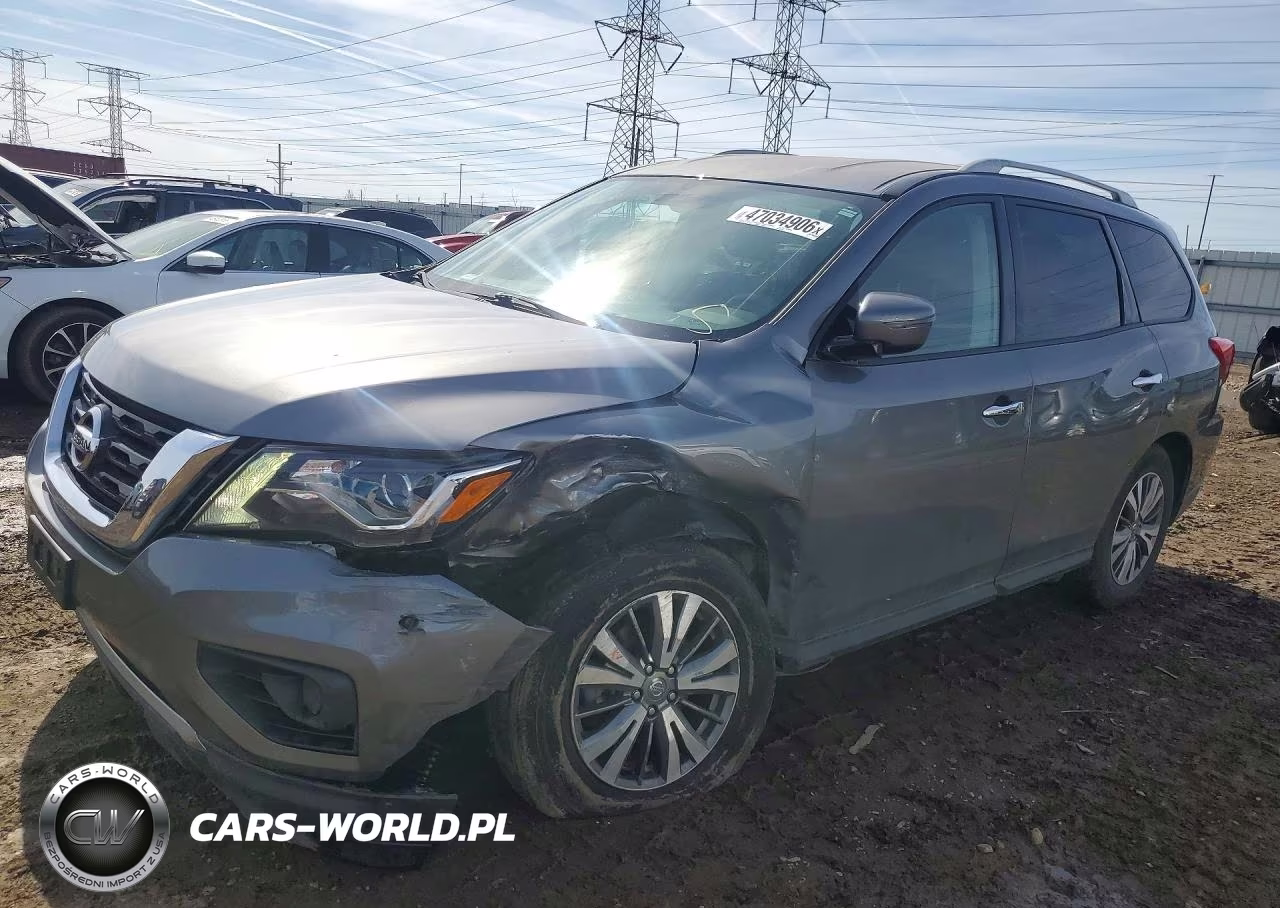 2019 Nissan Pathfinder S