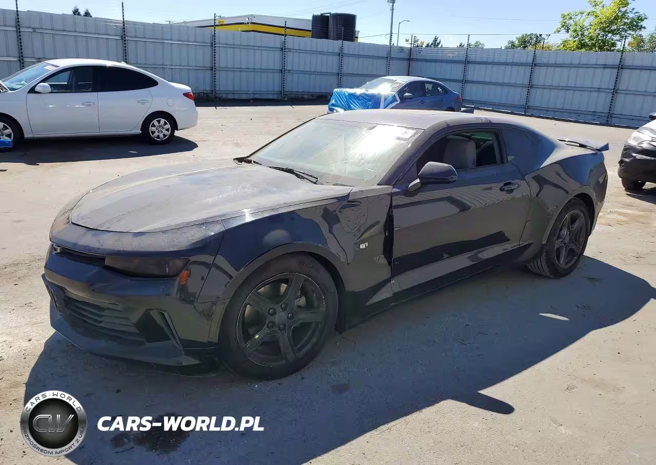 2016 Chevrolet Camaro Lt