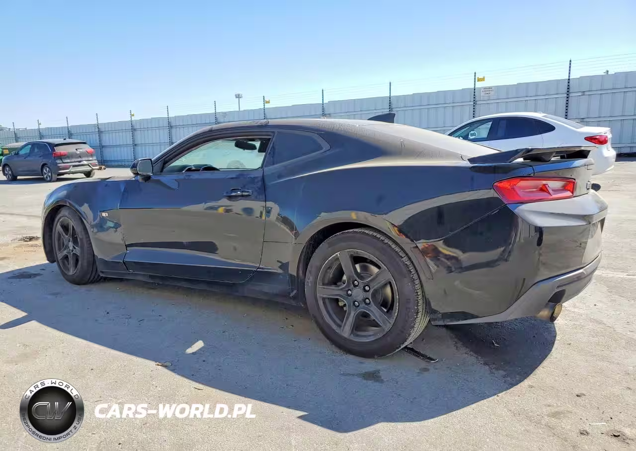 2016 Chevrolet Camaro Lt VIN:1G1FB1RX9G0184478 - 2