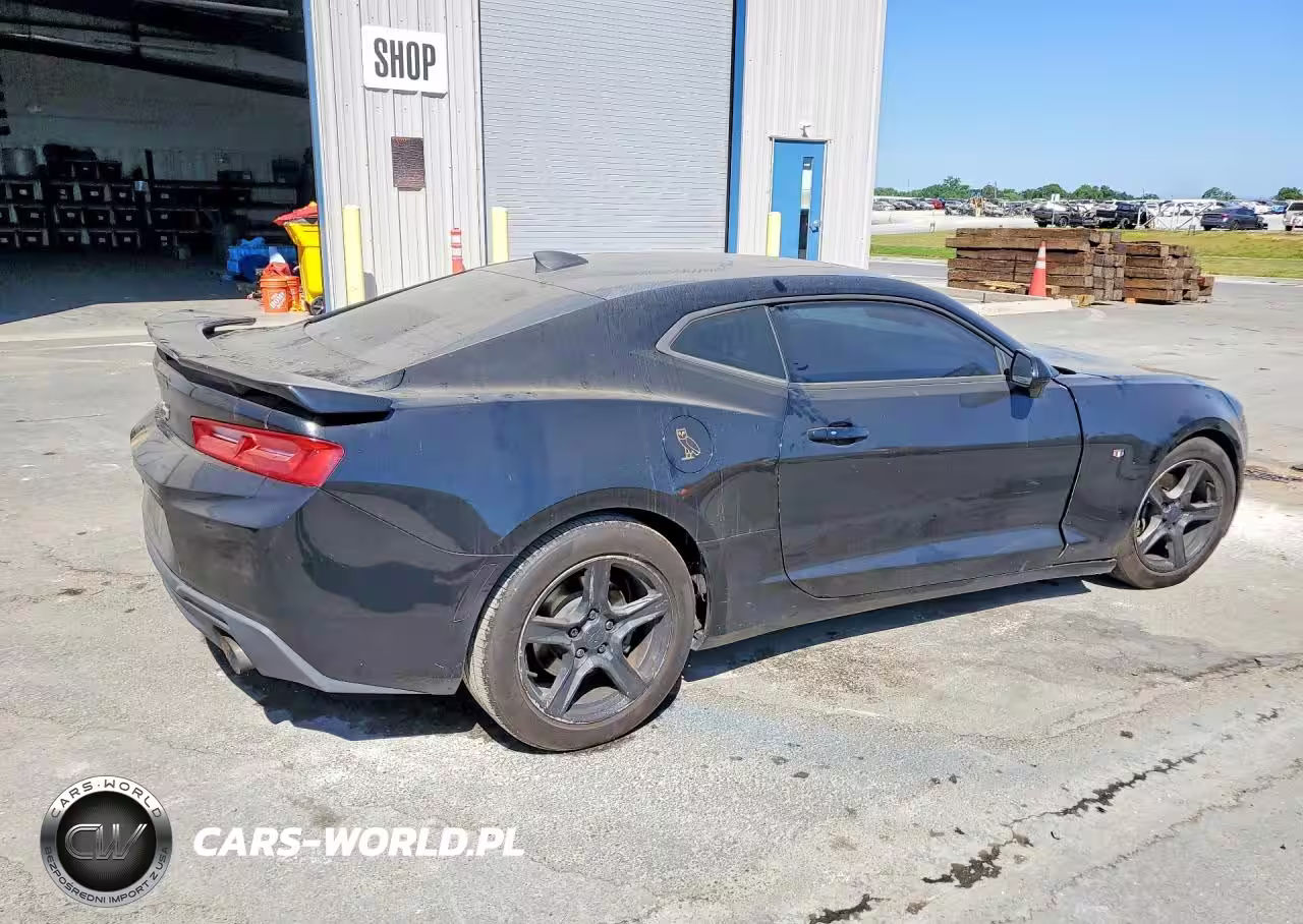 2016 Chevrolet Camaro Lt VIN:1G1FB1RX9G0184478 - 3