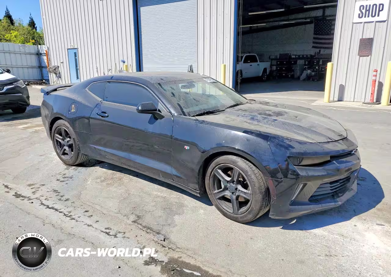 2016 Chevrolet Camaro Lt VIN:1G1FB1RX9G0184478 - 4