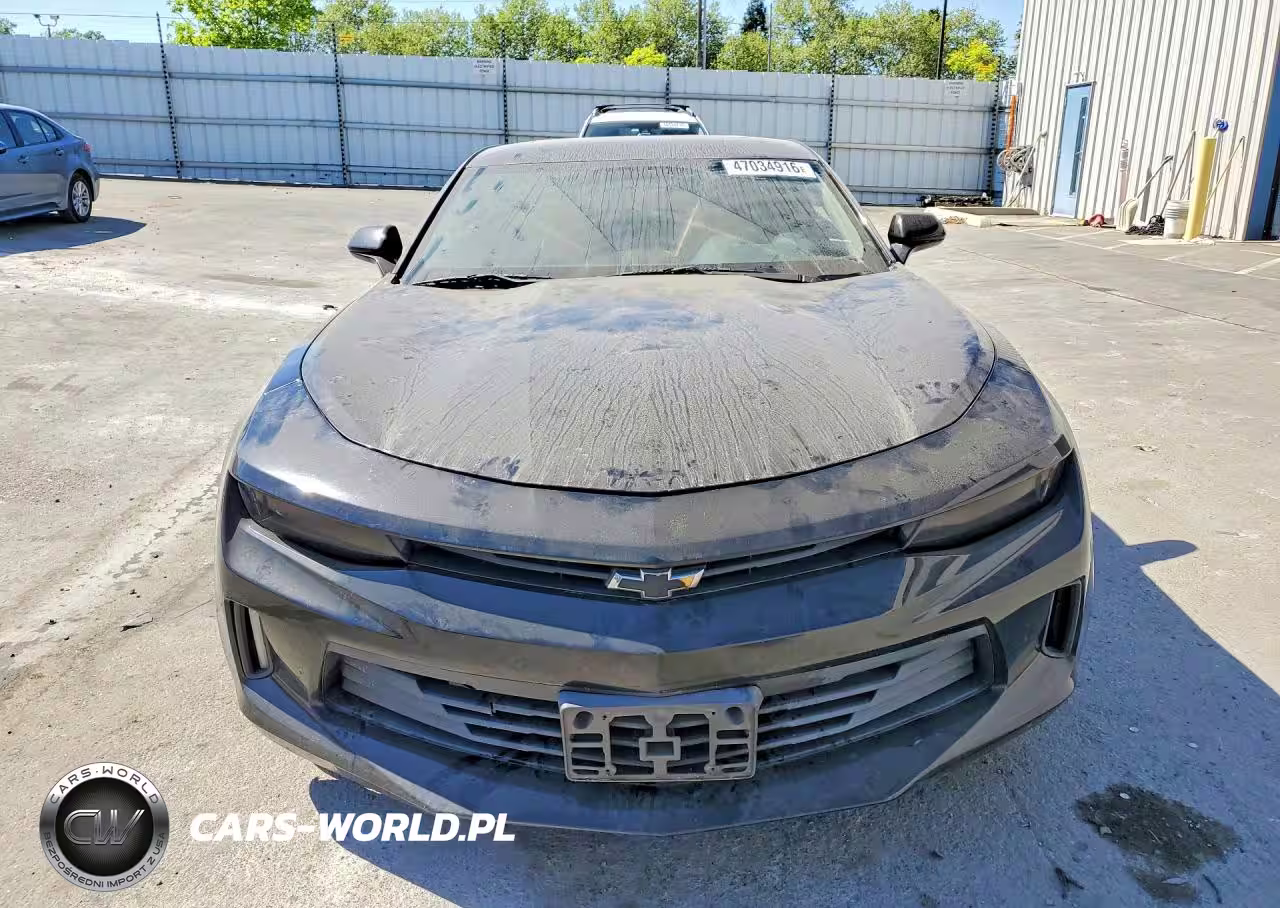 2016 Chevrolet Camaro Lt VIN:1G1FB1RX9G0184478 - 5