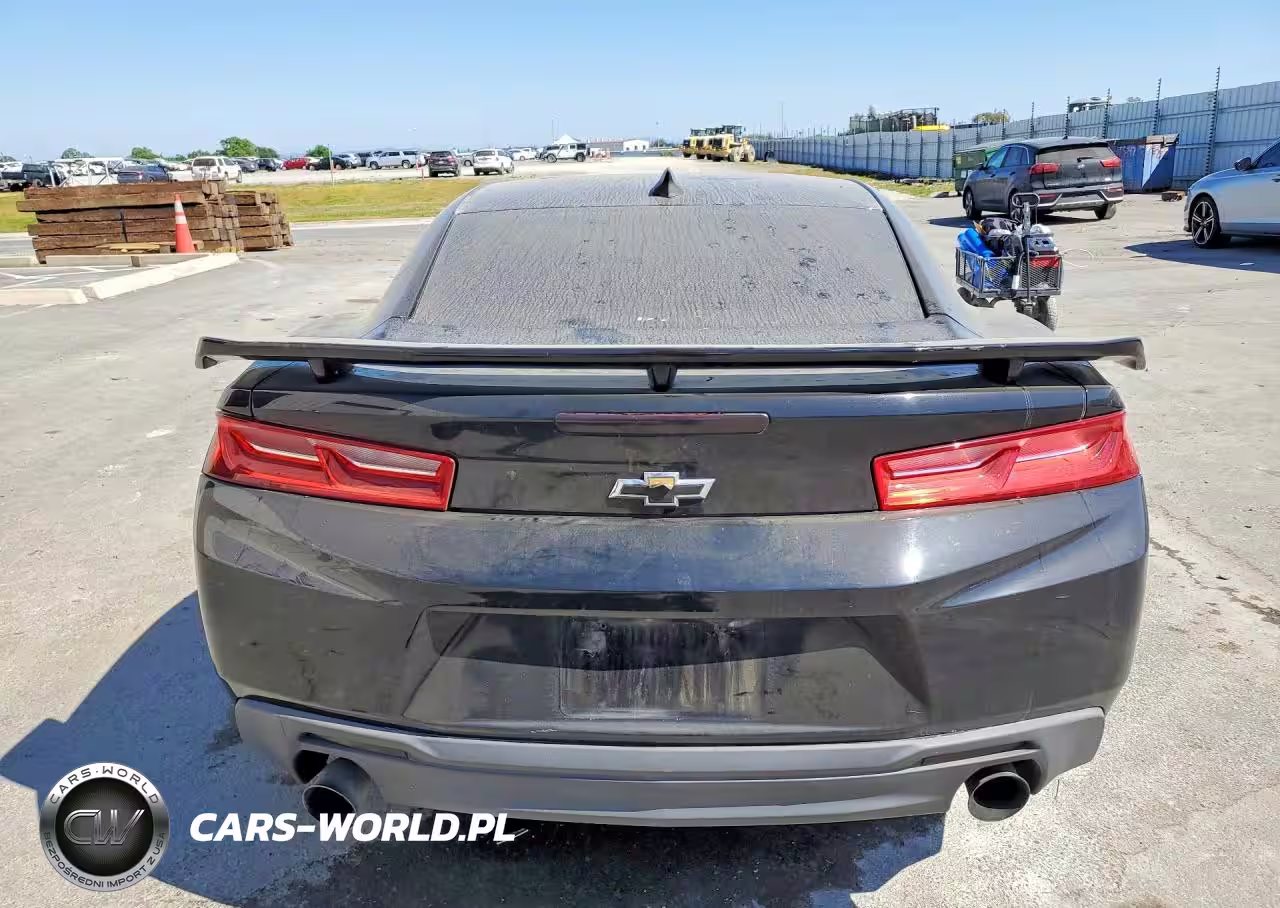2016 Chevrolet Camaro Lt VIN:1G1FB1RX9G0184478 - 6