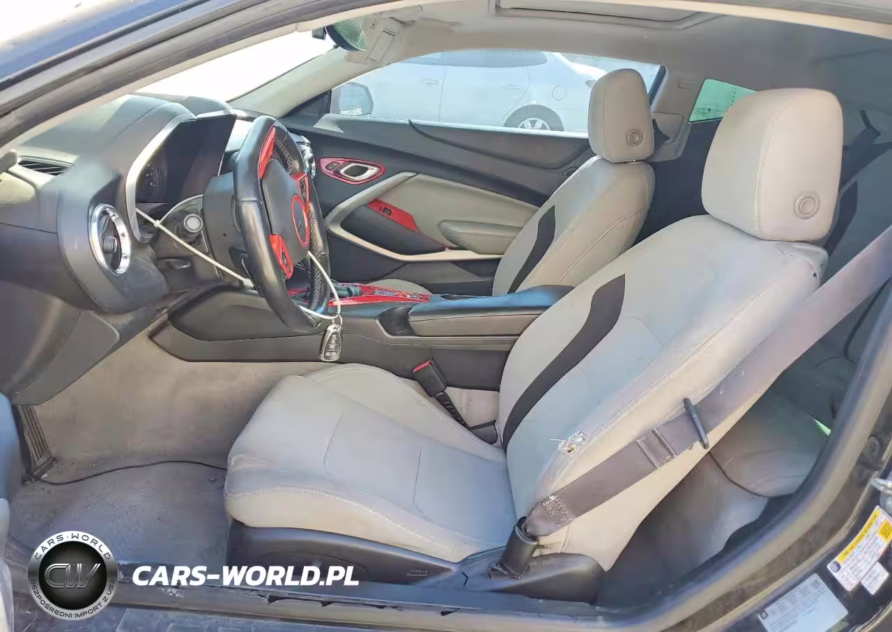 2016 Chevrolet Camaro Lt VIN:1G1FB1RX9G0184478 - 7