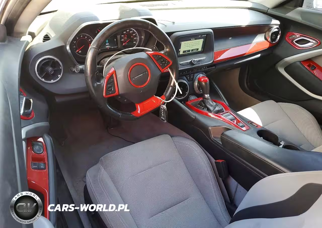 2016 Chevrolet Camaro Lt VIN:1G1FB1RX9G0184478 - 8
