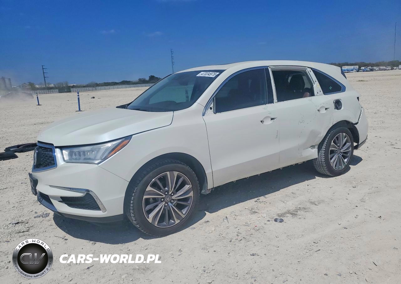 2018 Acura Mdx Technology