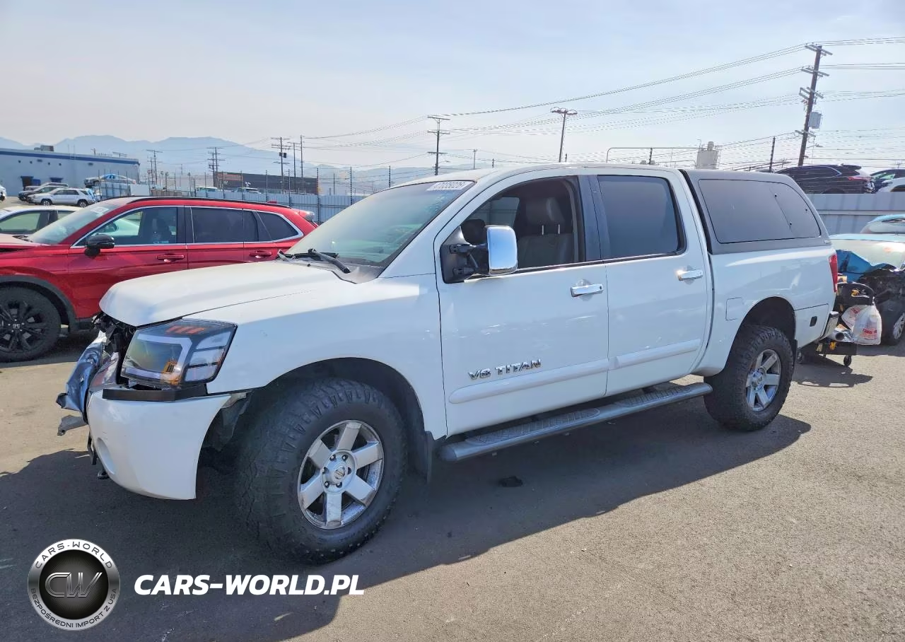 2007 Nissan Titan Xe