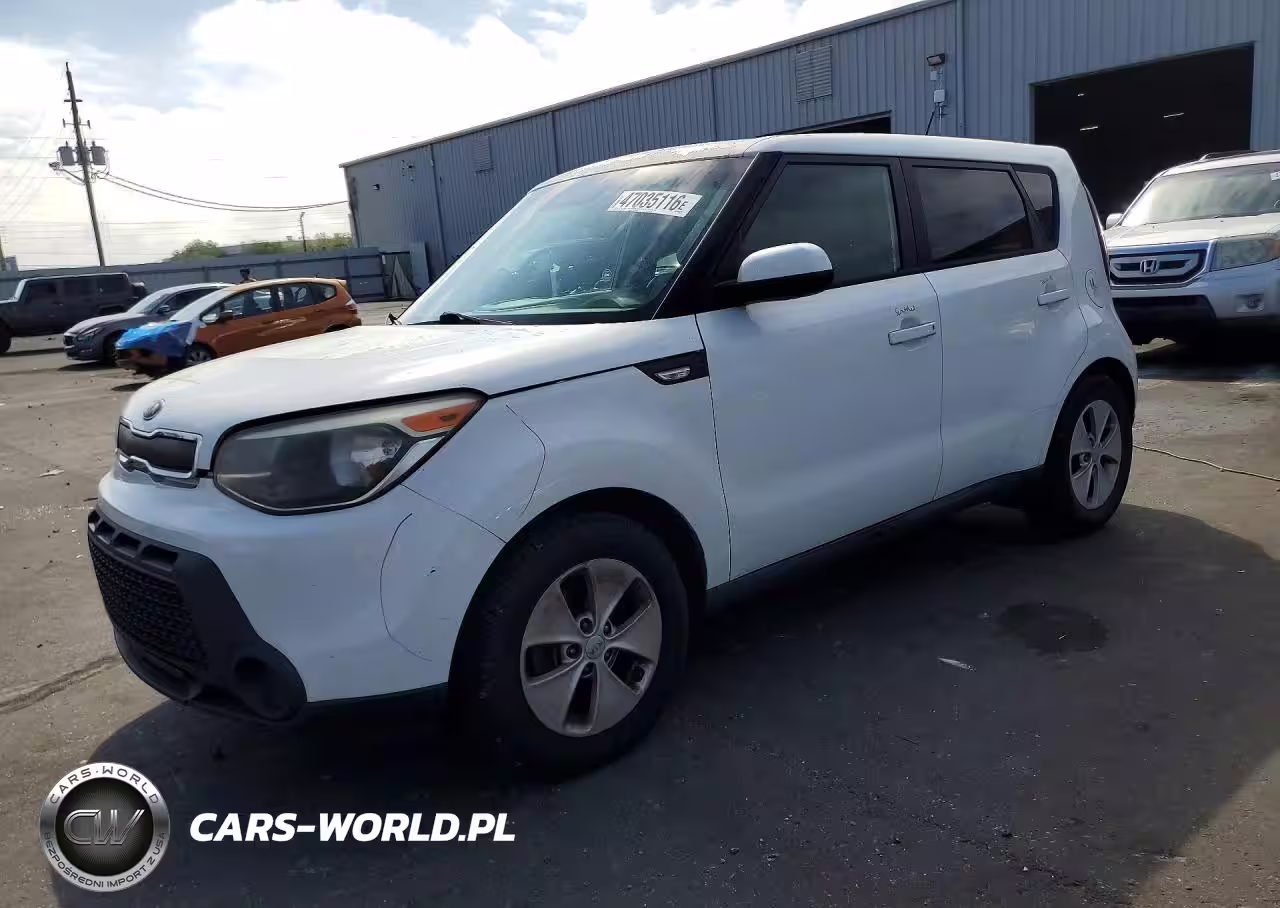 2014 Kia Soul Base