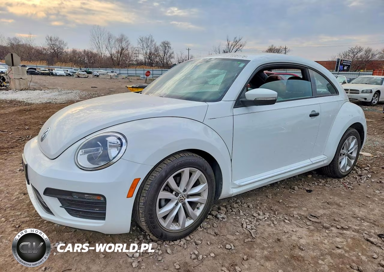 2017 Volkswagen Beetle 1.8T – zdjęcie 1 z 12