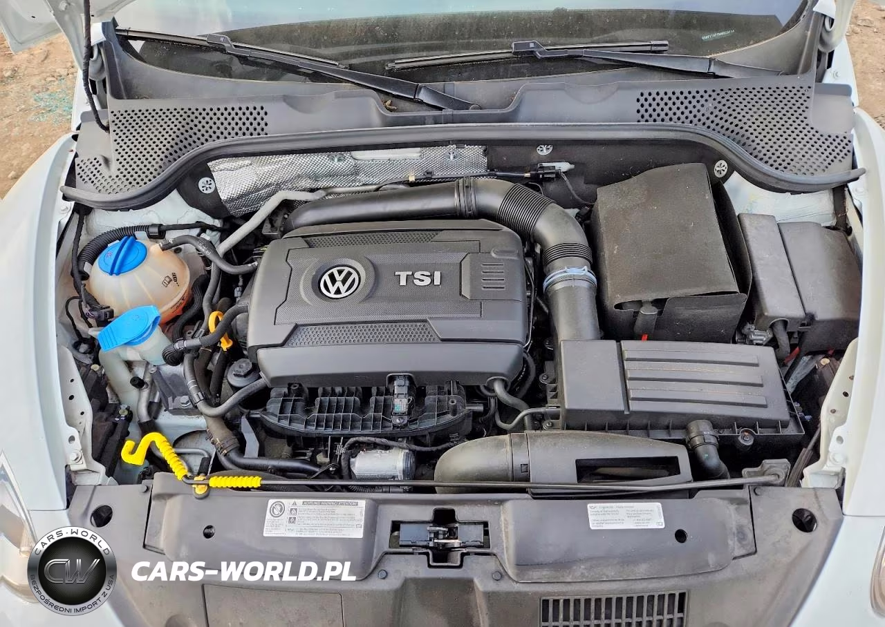 2017 Volkswagen Beetle 1.8T VIN:3VWF17AT7HM623114 - 11