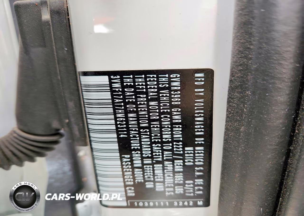 2017 Volkswagen Beetle 1.8T VIN:3VWF17AT7HM623114 - 12