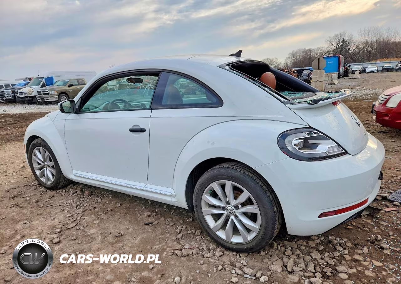 2017 Volkswagen Beetle 1.8T VIN:3VWF17AT7HM623114 - 2