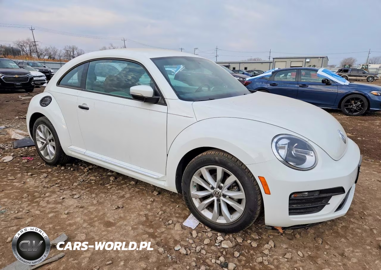2017 Volkswagen Beetle 1.8T VIN:3VWF17AT7HM623114 - 4