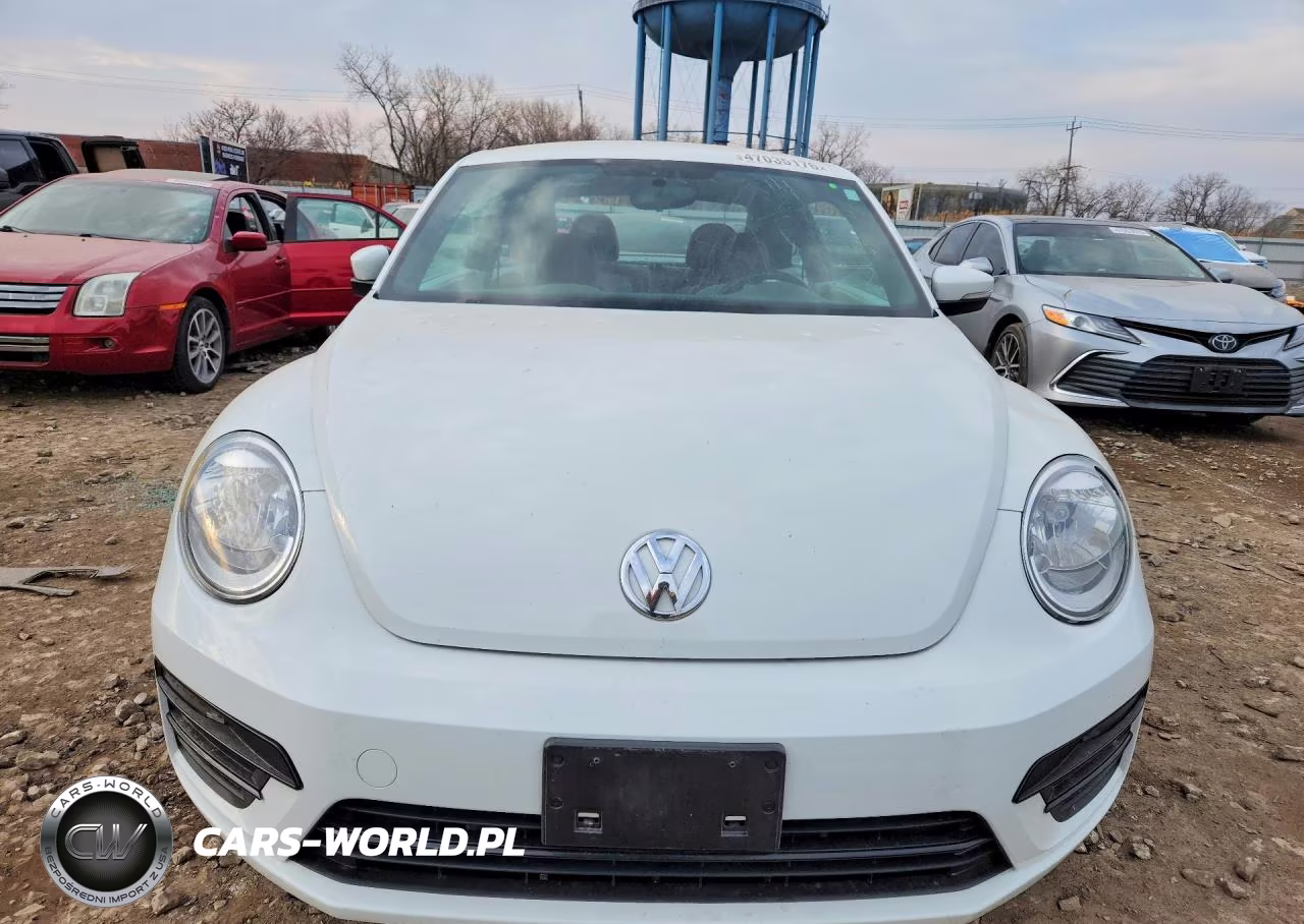 2017 Volkswagen Beetle 1.8T VIN:3VWF17AT7HM623114 - 5
