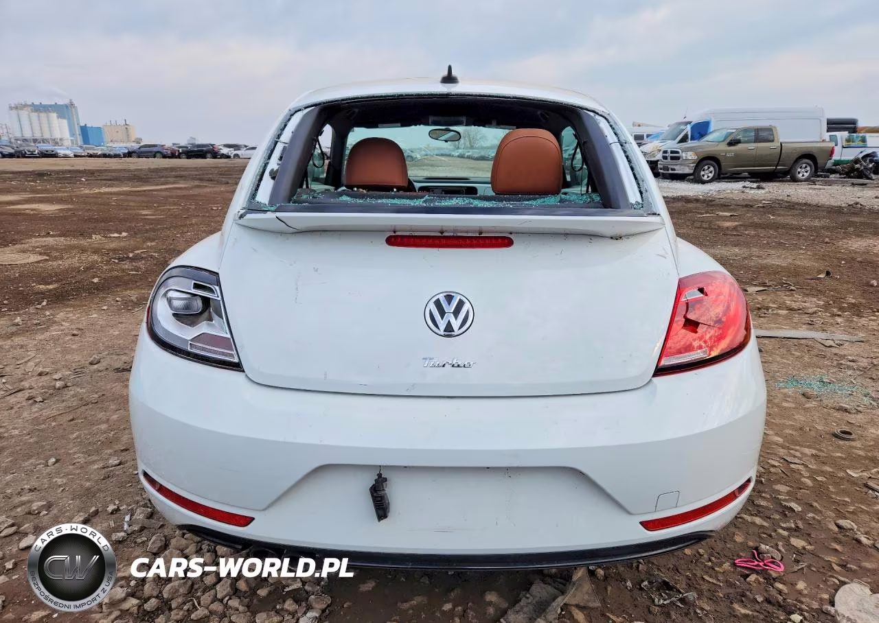 2017 Volkswagen Beetle 1.8T VIN:3VWF17AT7HM623114 - 6