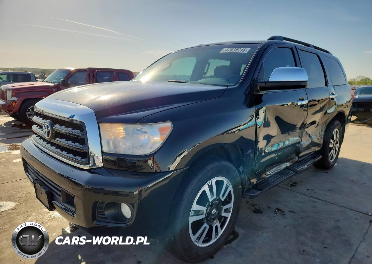 2011 Toyota Sequoia Platinum