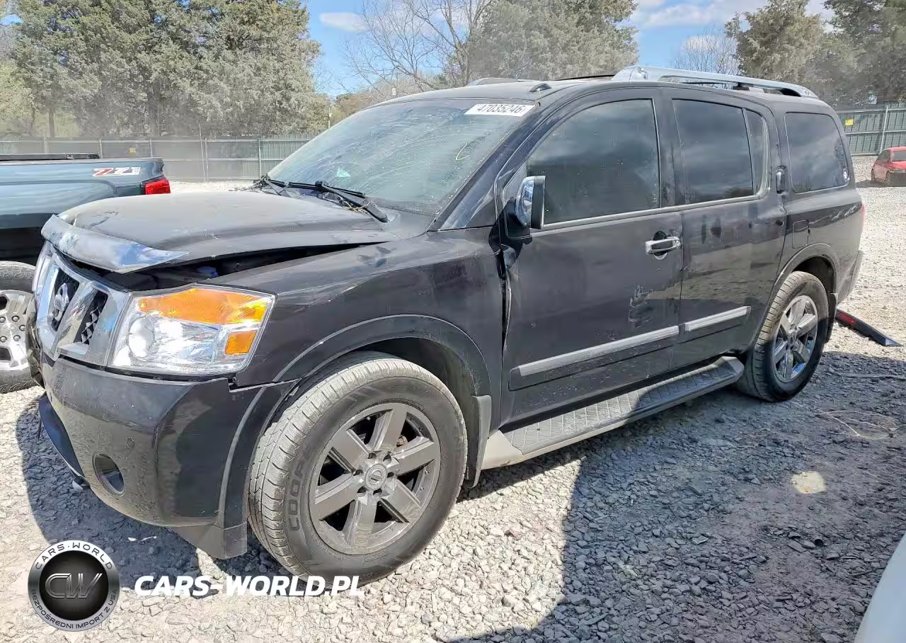 2013 Nissan Armada Platinum