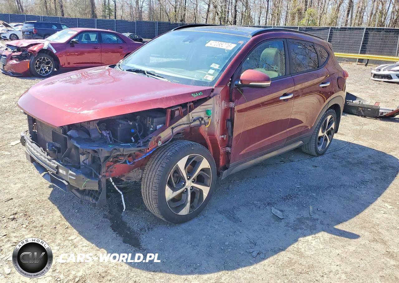 2016 Hyundai Tucson Limited