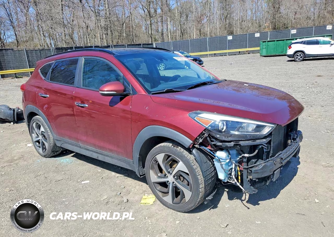 2016 Hyundai Tucson Limited VIN:KM8J3CA25GU230127 - 4