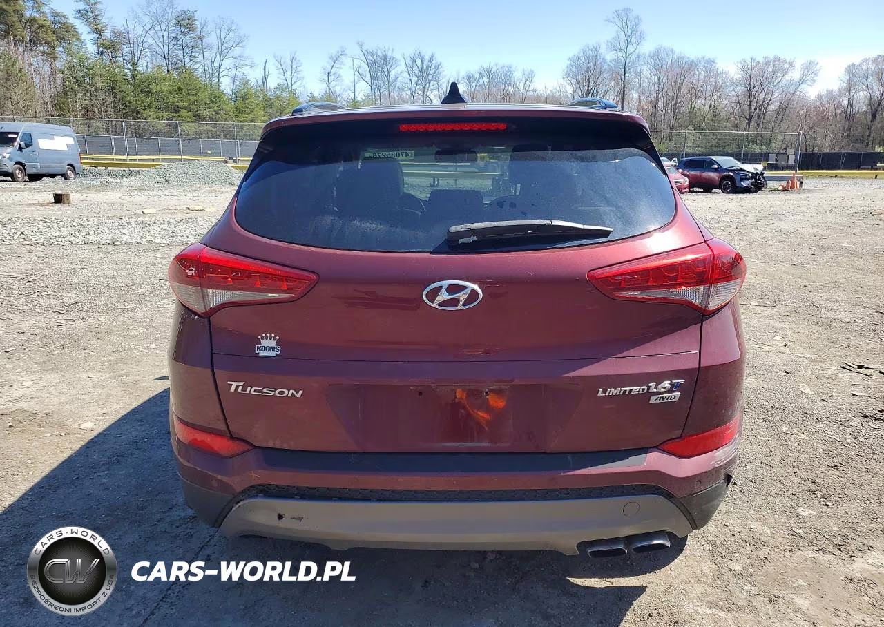 2016 Hyundai Tucson Limited VIN:KM8J3CA25GU230127 - 6