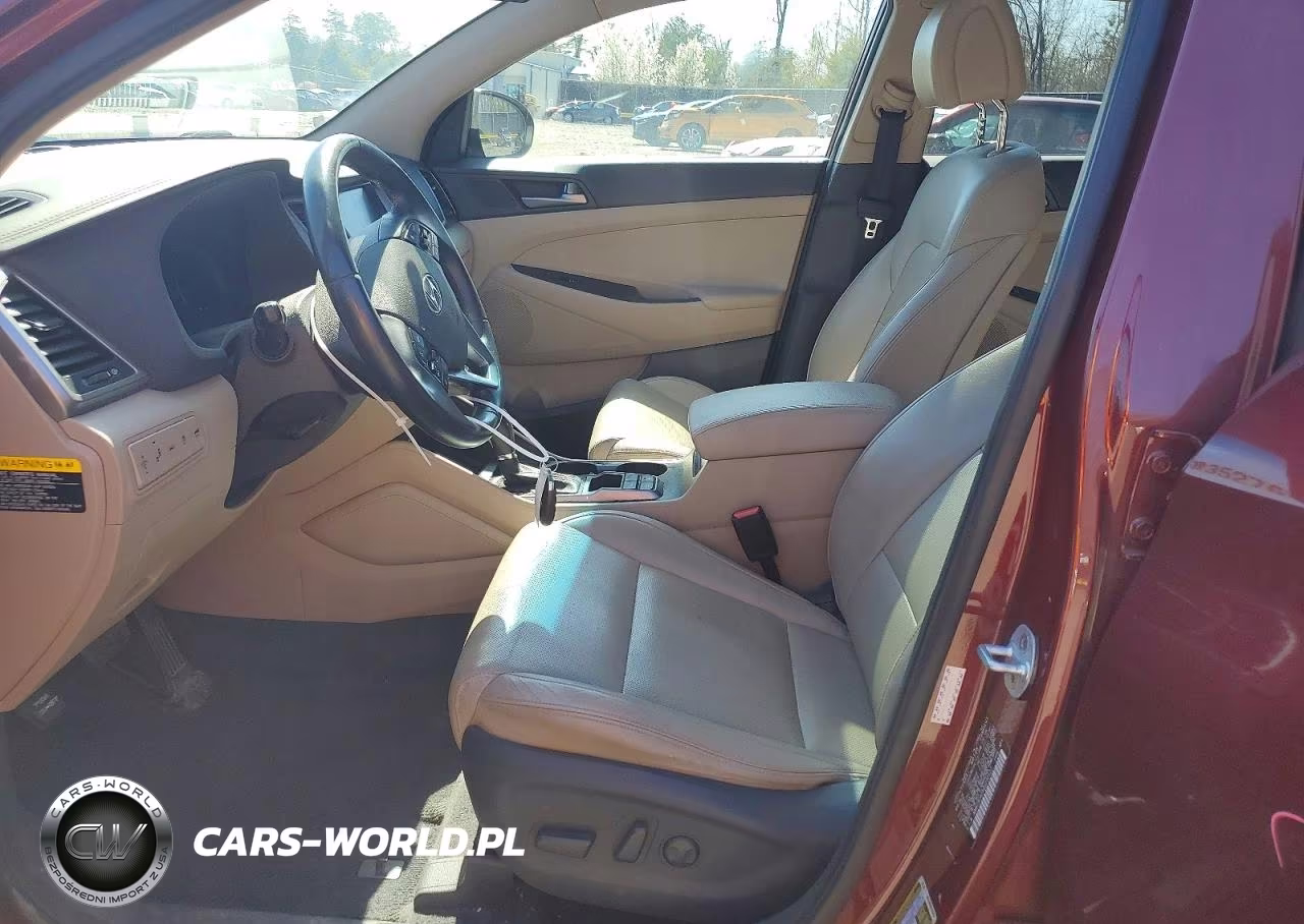 2016 Hyundai Tucson Limited VIN:KM8J3CA25GU230127 - 7