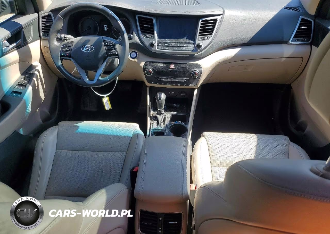 2016 Hyundai Tucson Limited VIN:KM8J3CA25GU230127 - 8