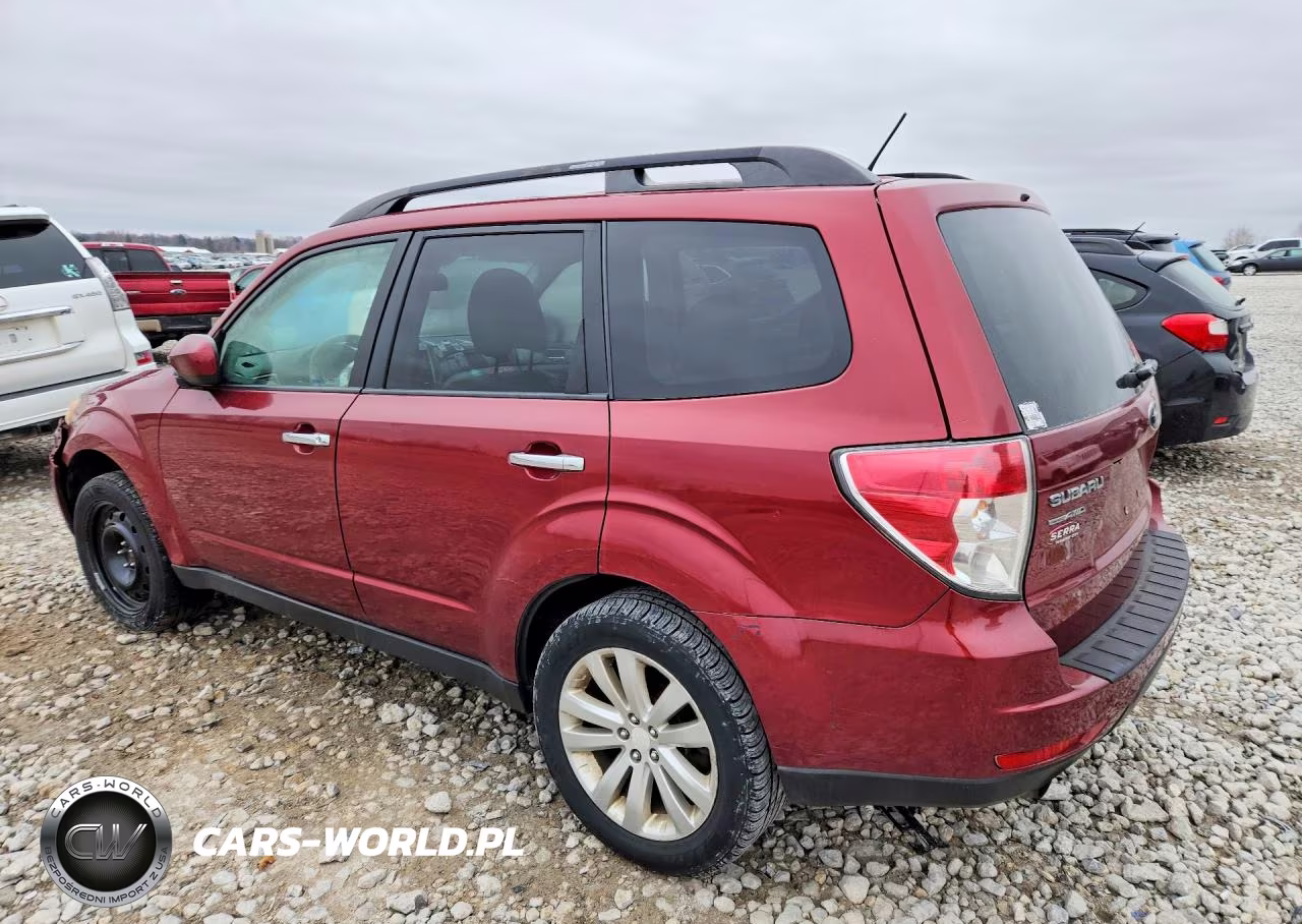 2011 Subaru Forester Limited VIN:JF2SHBEC3BH768187 - 2
