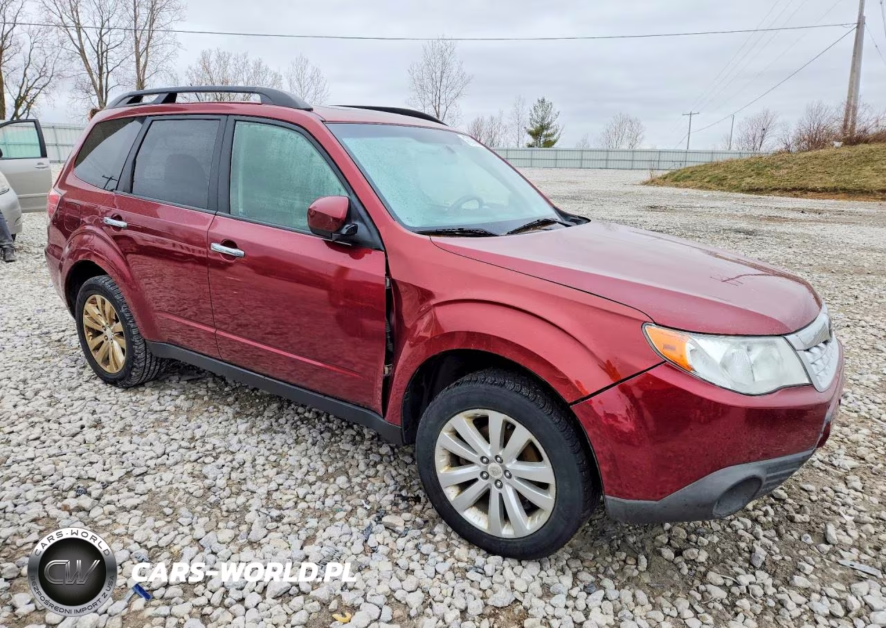 2011 Subaru Forester Limited VIN:JF2SHBEC3BH768187 - 4