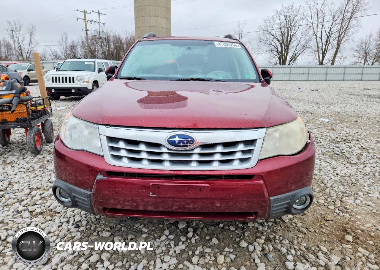 2011 Subaru Forester Limited VIN:JF2SHBEC3BH768187 - 5