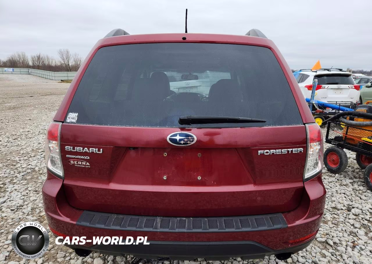 2011 Subaru Forester Limited VIN:JF2SHBEC3BH768187 - 6