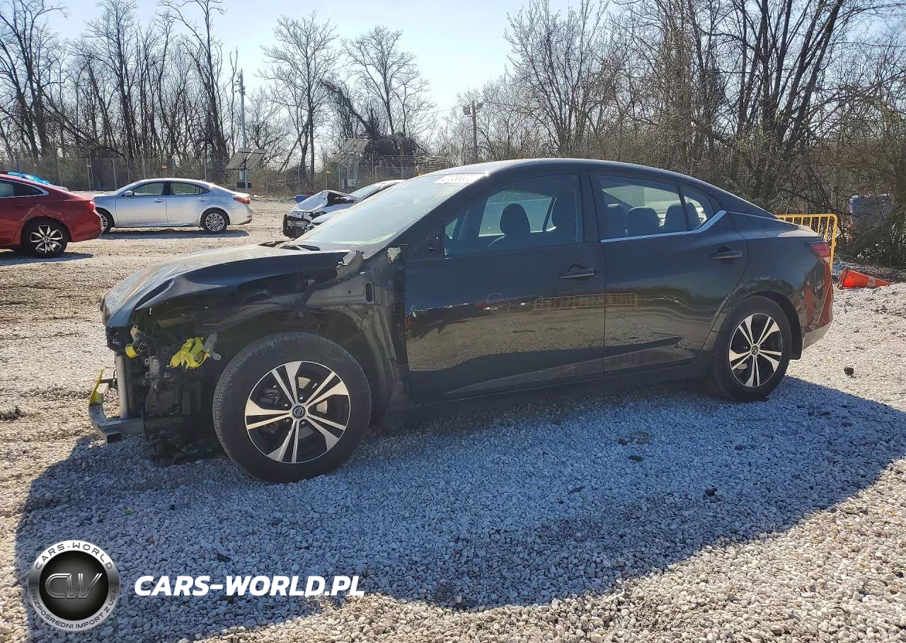 2020 Nissan Sentra Sv