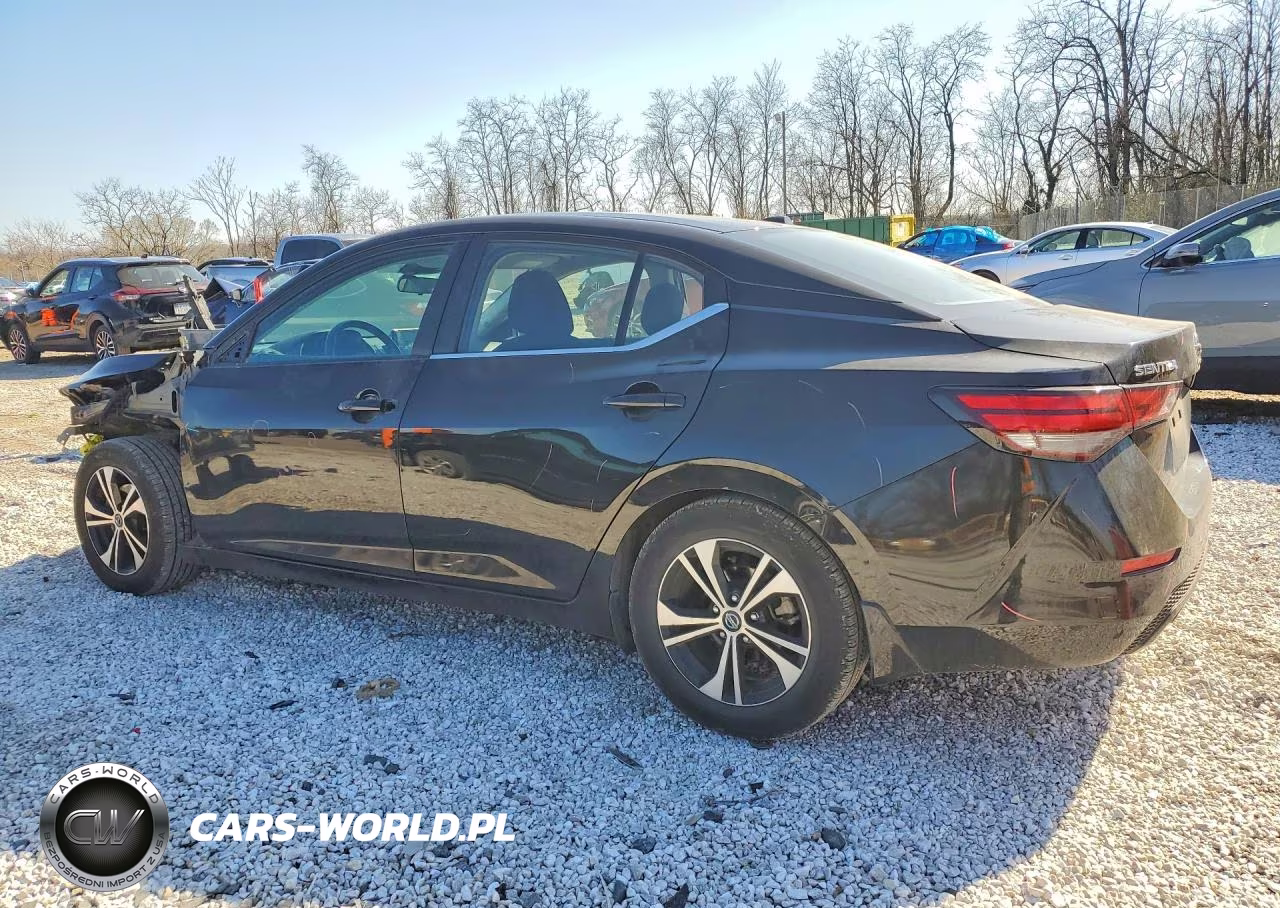 2020 Nissan Sentra Sv VIN:3N1AB8CV5LY274697 - 2