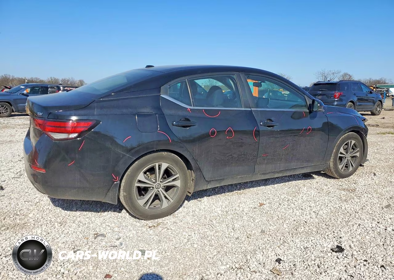 2020 Nissan Sentra Sv VIN:3N1AB8CV5LY274697 - 3