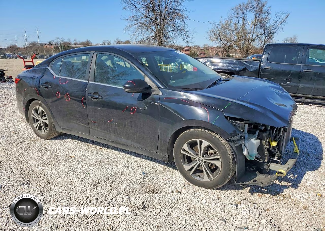 2020 Nissan Sentra Sv VIN:3N1AB8CV5LY274697 - 4