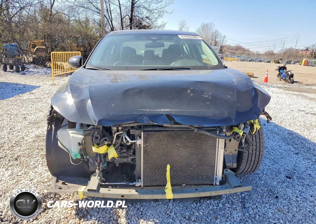 2020 Nissan Sentra Sv VIN:3N1AB8CV5LY274697 - 5